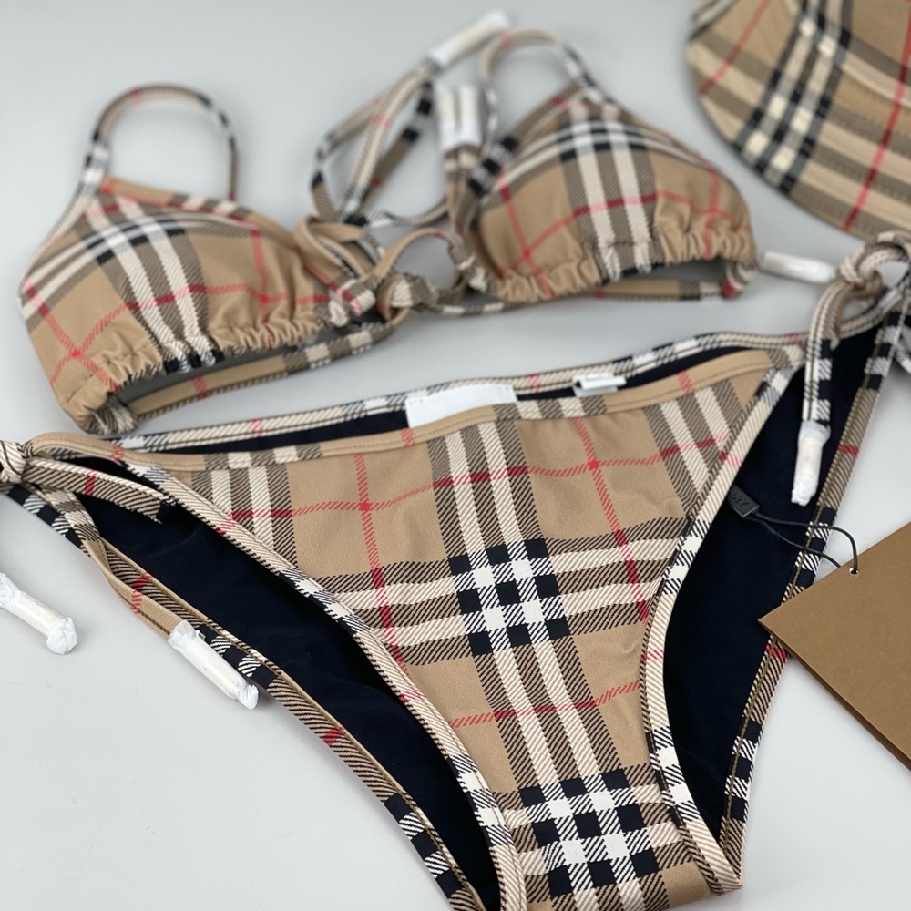 BURBERRY Cobb Bikini Set